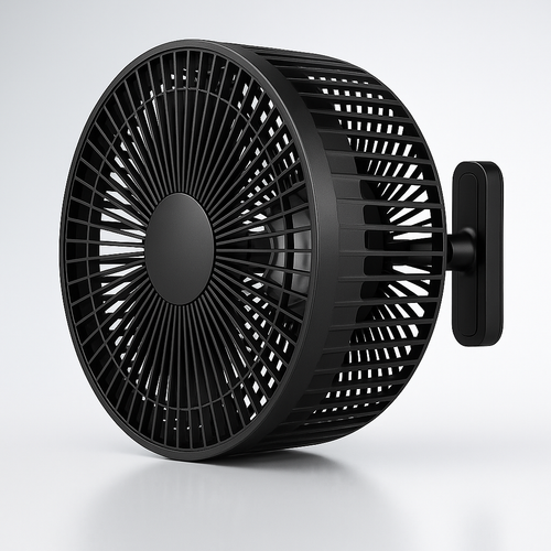 CaddyCool fan studio