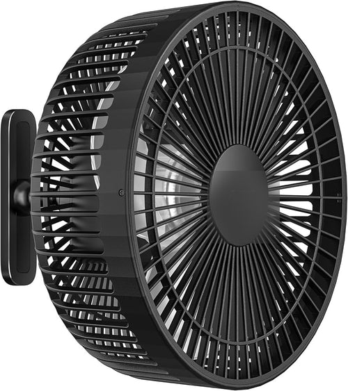 CaddyCool magnetic golf cart fan