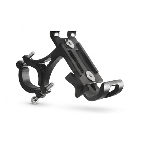 CaddyCool Cart Phone Mount - aluminum bar clamp phone holder for golf carts