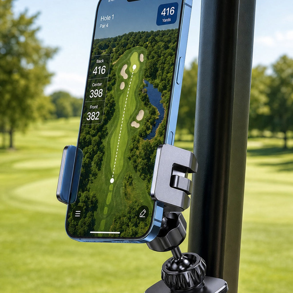 CaddyCool Cart Phone Mount