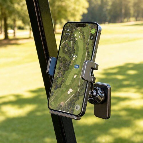 CaddyCool Cart Phone Mount
