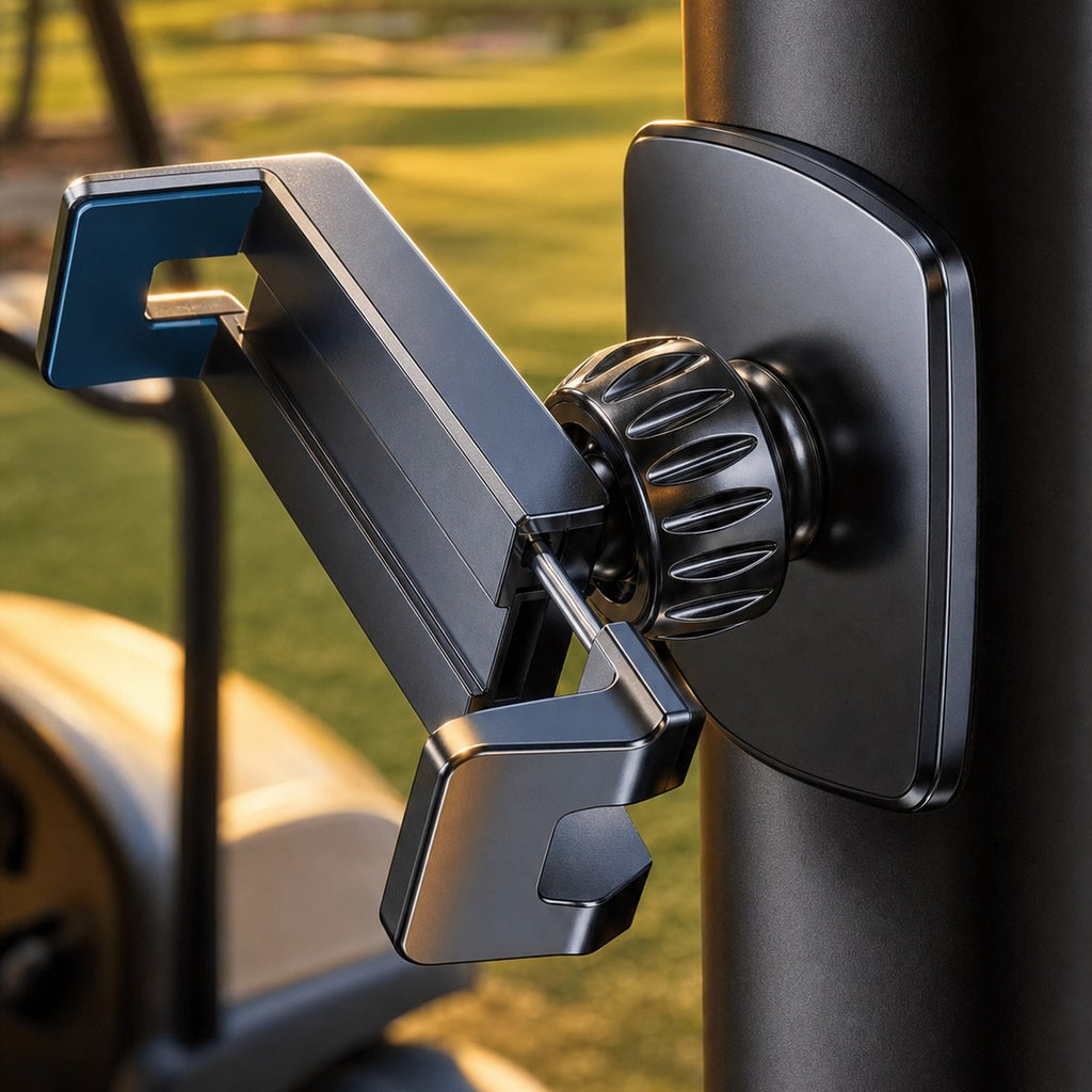 CaddyCool Cart Phone Mount